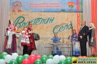 Семья Остапенко представляли Могилёвщину в конкурсе "Властелин села на "Дожинках" в Городке
