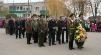 В Горецком районе прошли мероприятия, посвящённые 71-й годовщине битвы под Ленино В Горецком районе прошли мероприятия, посвящённые 71-й годовщине битвы под Ленино