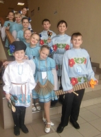 "Добровские ложкари" ГУО "Добровская детская школа искусств и художественных ремёсел Горецкого района"награждены дипломом первой степени