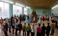Более 500 ребят из всех районов области собрала в Могилеве губернаторская елка